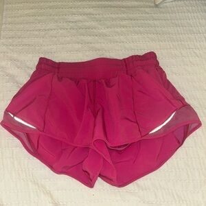 Lululemon Women's Pink Athletic Shorts